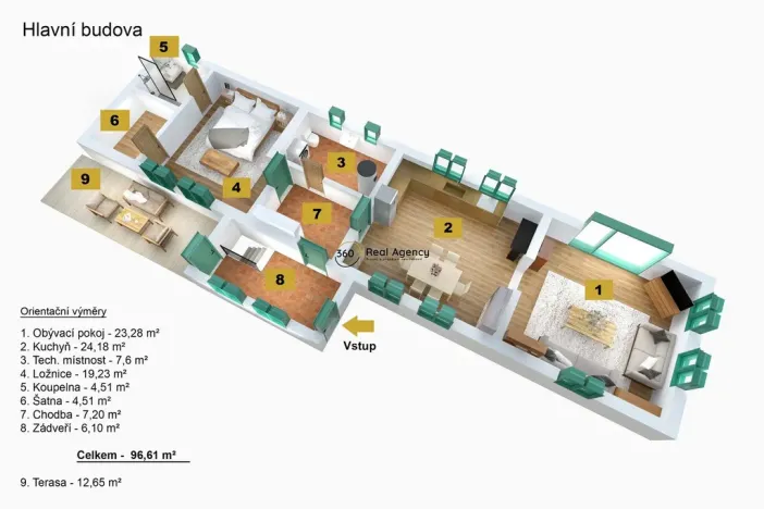Prodej rodinného domu, Hrazany - Dobrošov, 252 m2