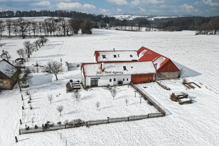 Prodej rodinného domu, Hrazany - Dobrošov, 252 m2