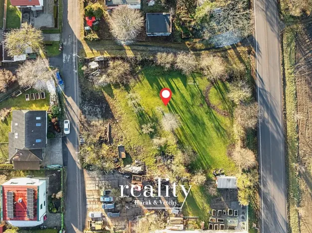 Prodej pozemku pro bydlení, Jihlava, 959 m2