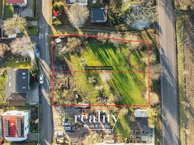 Prodej pozemku pro bydlení, Jihlava, 959 m2