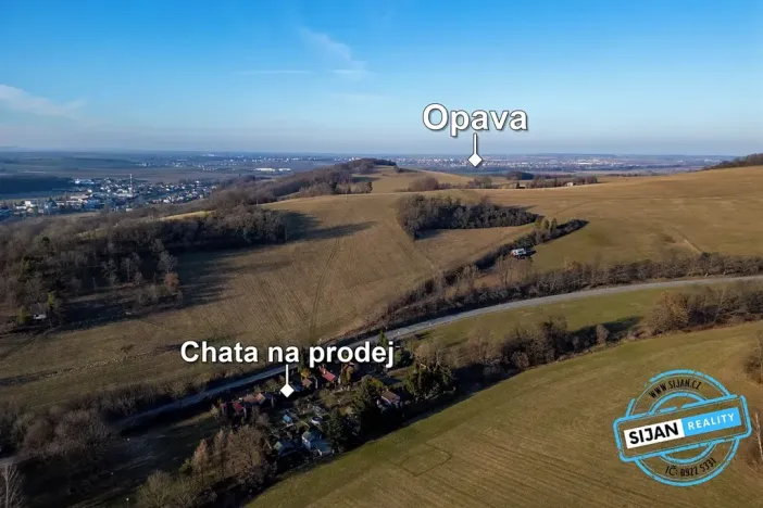 Prodej chaty, Hradec nad Moravicí, 20 m2