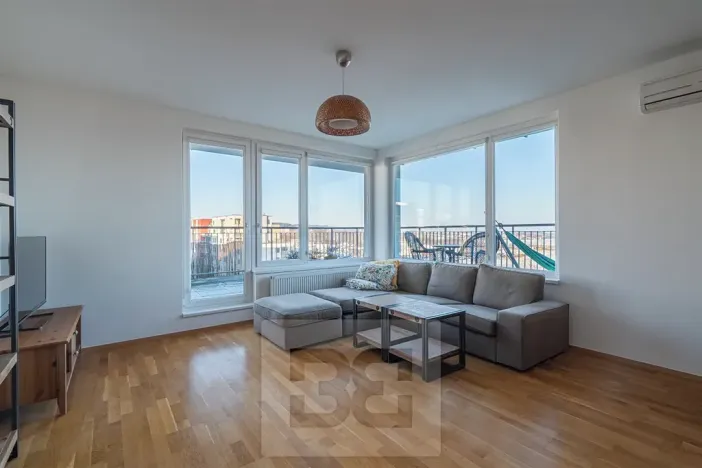 Pronájem bytu 3+kk, Praha - Střížkov, 70 m2