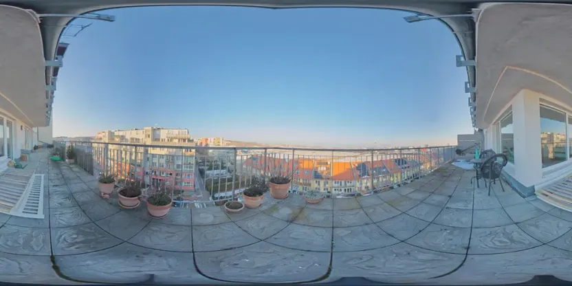 Pronájem bytu 3+kk, Praha - Střížkov, 70 m2