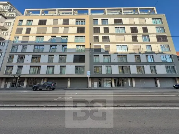 Pronájem bytu 1+kk, Brno, Milady Horákové, 44 m2