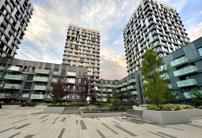 Pronájem bytu 2+kk, Praha - Žižkov, Olšanská, 69 m2