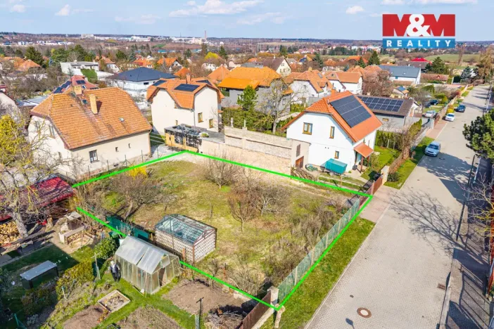 Prodej pozemku pro bydlení, Praha, Otakara Vrby, 550 m2