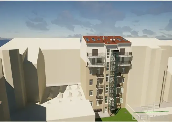 Prodej bytu 4+kk, Praha - Libeň, Světova, 104 m2