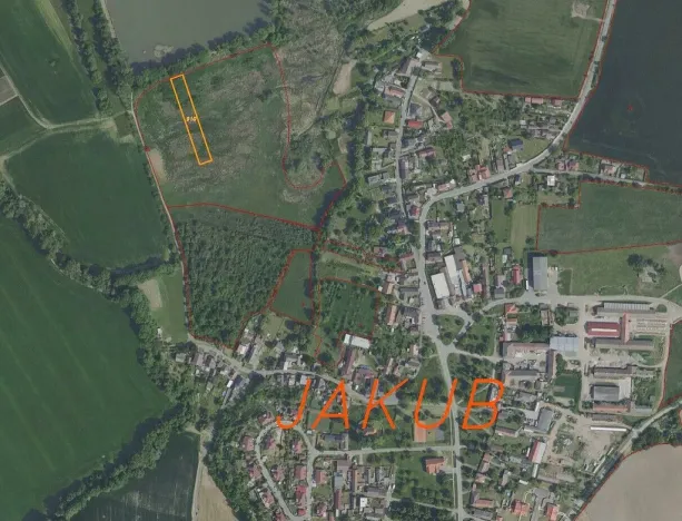 Prodej pole, Církvice, 2352 m2