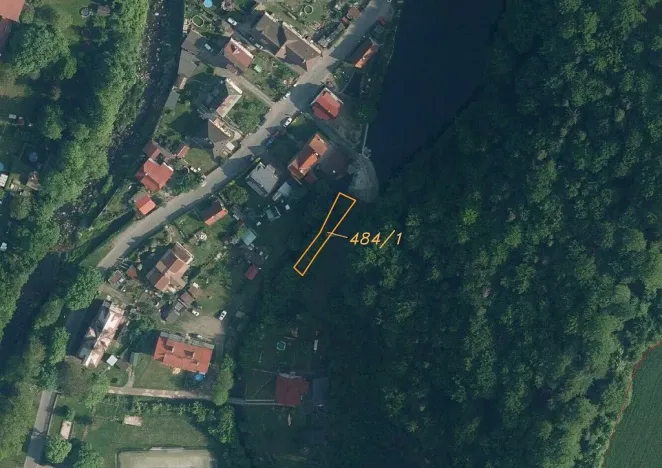 Prodej pozemku, Velké Hamry, 214 m2