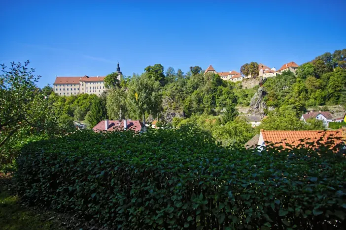 Prodej rodinného domu, Bechyně, nám. T. G. Masaryka, 76 m2