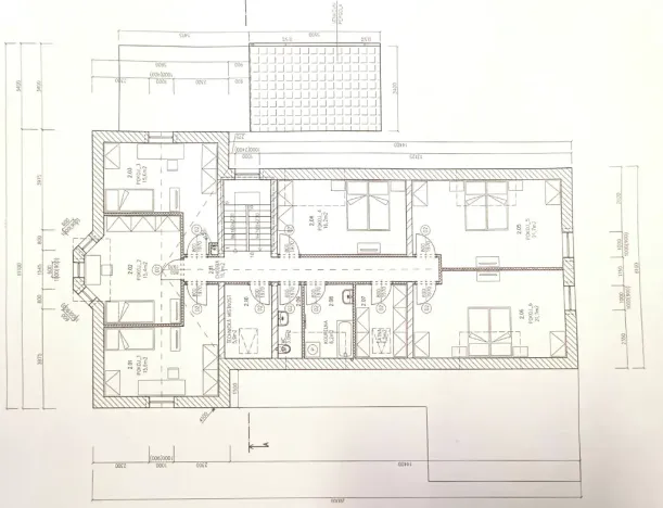 Prodej rodinného domu, Bechyně, nám. T. G. Masaryka, 360 m2