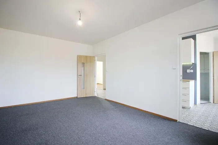 Pronájem bytu 3+1, Kuřim, Na Loučkách, 77 m2