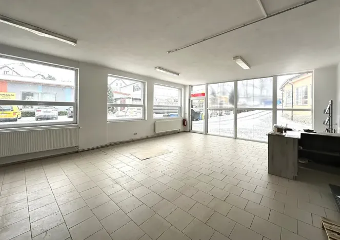 Pronájem obchodního prostoru, Humpolec, Masarykova, 80 m2