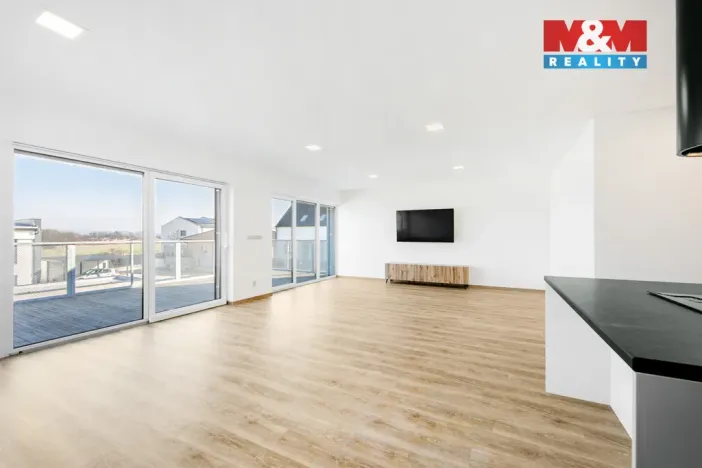 Pronájem bytu 4+kk, Kyšice, 110 m2