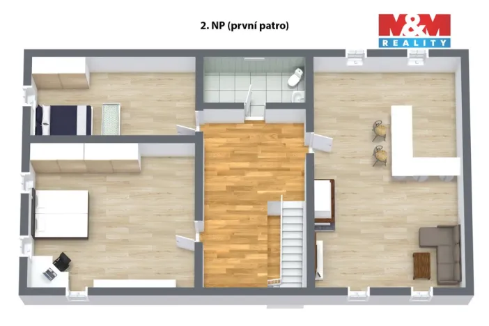 Prodej zemědělské usedlosti, Klášterec nad Ohří - Klášterecká Jeseň, 265 m2