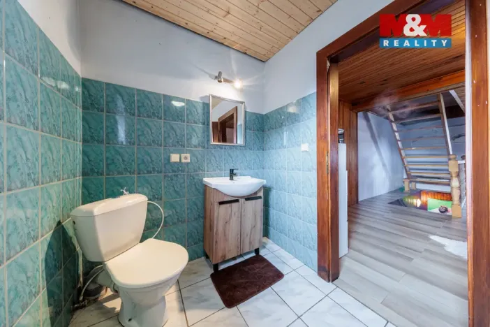 Prodej zemědělské usedlosti, Klášterec nad Ohří - Klášterecká Jeseň, 265 m2