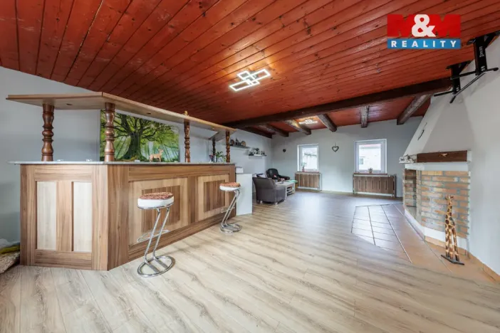 Prodej zemědělské usedlosti, Klášterec nad Ohří - Klášterecká Jeseň, 265 m2