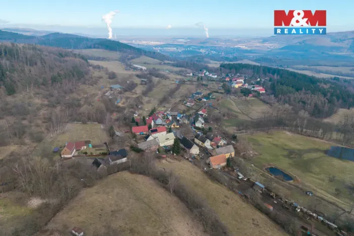 Prodej zemědělské usedlosti, Klášterec nad Ohří - Klášterecká Jeseň, 265 m2