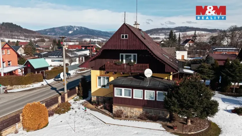 Prodej rodinného domu, Velké Losiny, Bukovická, 620 m2
