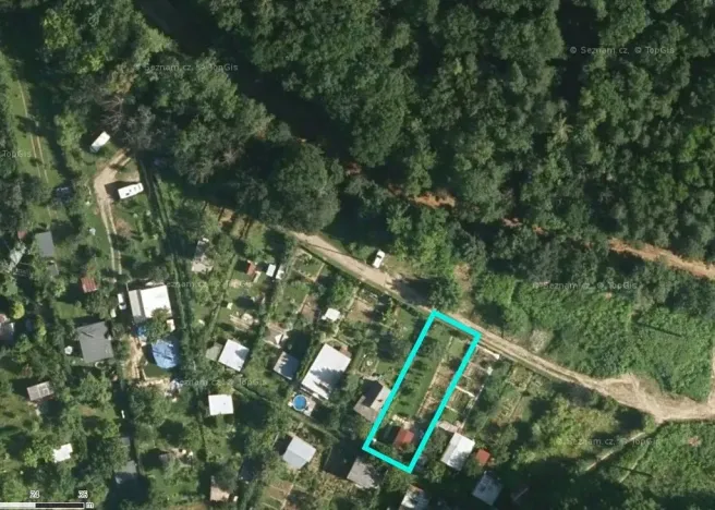 Pronájem zahrady, Brno, 438 m2