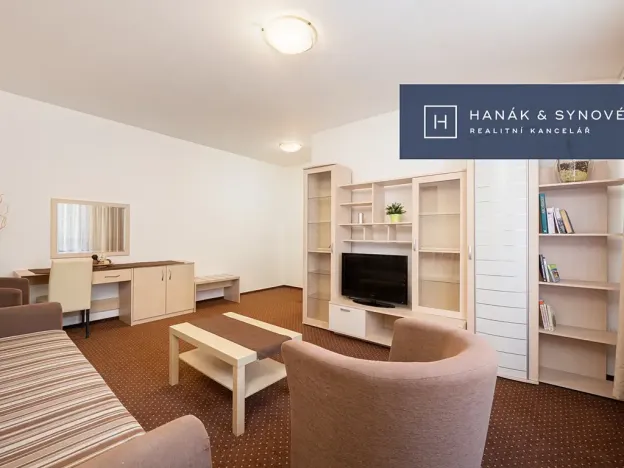 Pronájem bytu 2+1, Brno, Anenská, 52 m2