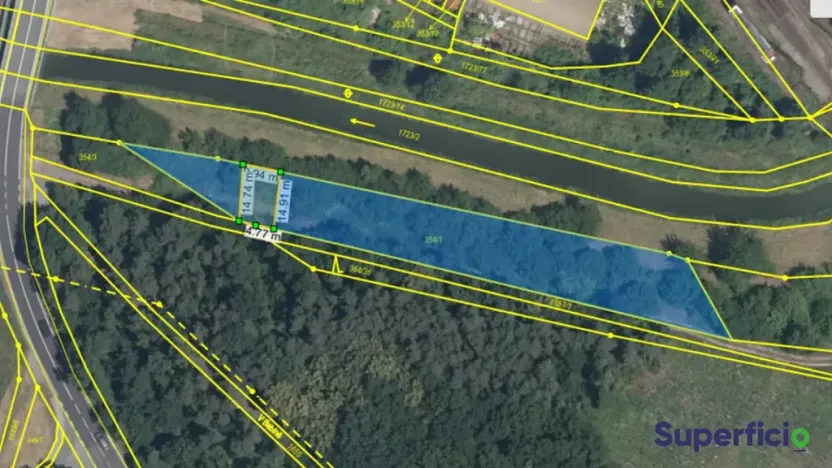 Prodej zahrady, Nymburk, 140 m2