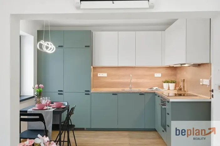 Pronájem bytu 3+kk, Zlatníky-Hodkovice, K Cihelně, 53 m2