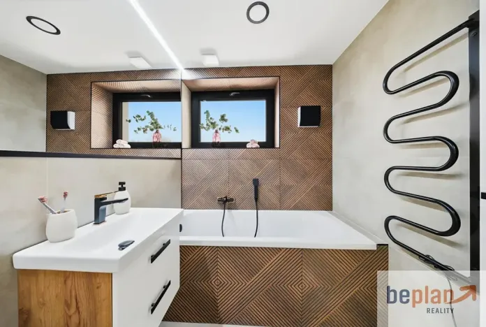 Pronájem bytu 3+kk, Zlatníky-Hodkovice, K Cihelně, 53 m2