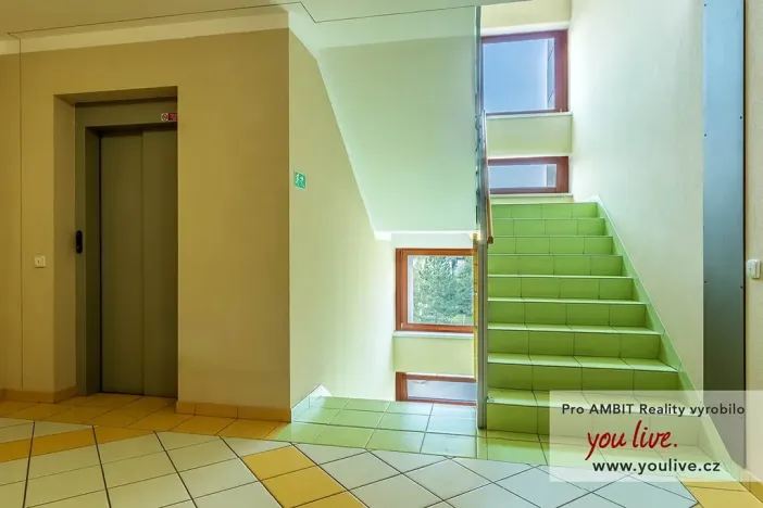 Pronájem bytu 2+kk, Praha - Stodůlky, Nová kolonie, 54 m2