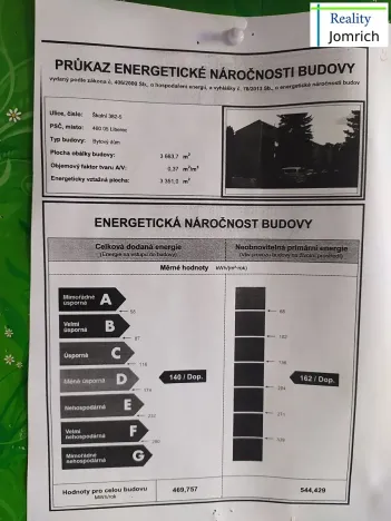 Pronájem bytu 2+1, Liberec, Školní, 45 m2