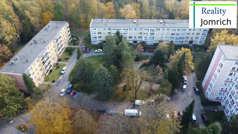 Pronájem bytu 2+1, Liberec, Školní, 45 m2