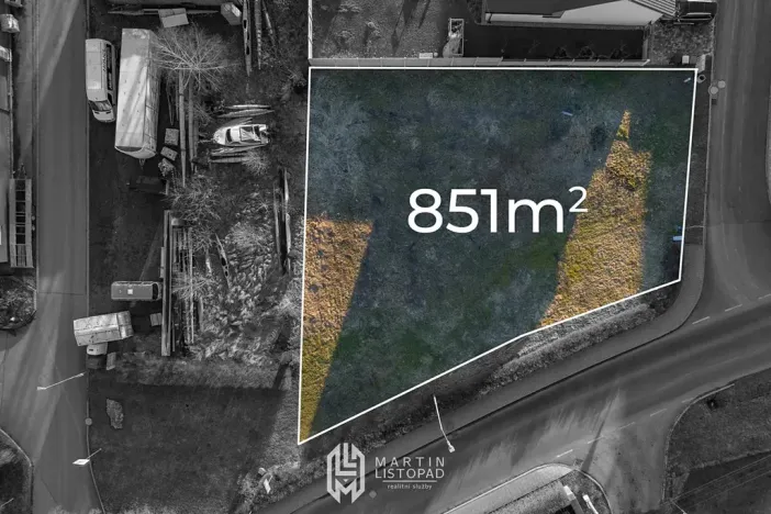 Prodej pozemku pro bydlení, Svésedlice, 851 m2