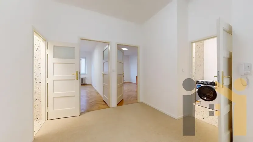 Pronájem bytu 2+1, Praha - Smíchov, Moulíkova, 79 m2