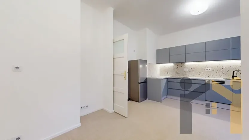 Pronájem bytu 2+1, Praha - Smíchov, Moulíkova, 79 m2