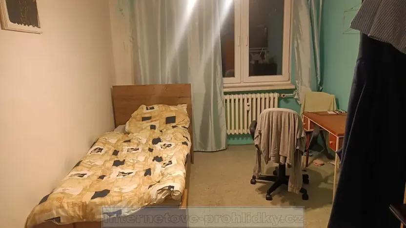 Pronájem pokoje, Praha - Smíchov, Holečkova, 16 m2
