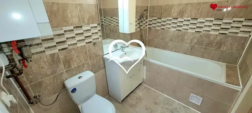 Pronájem bytu 2+1, Přerov, Jižní čtvrť I, 51 m2