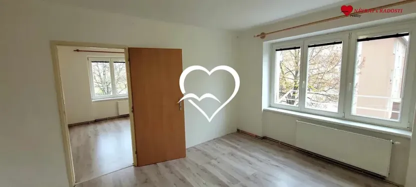 Pronájem bytu 2+1, Přerov, Jižní čtvrť I, 51 m2