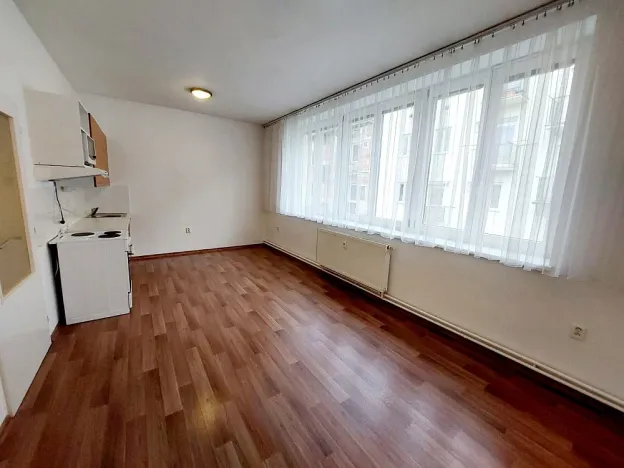 Pronájem bytu 1+kk, Brno, Renneská třída, 30 m2