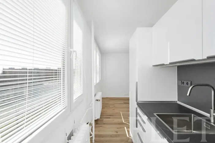 Pronájem bytu 1+kk, Praha - Prosek, Bílinská, 27 m2