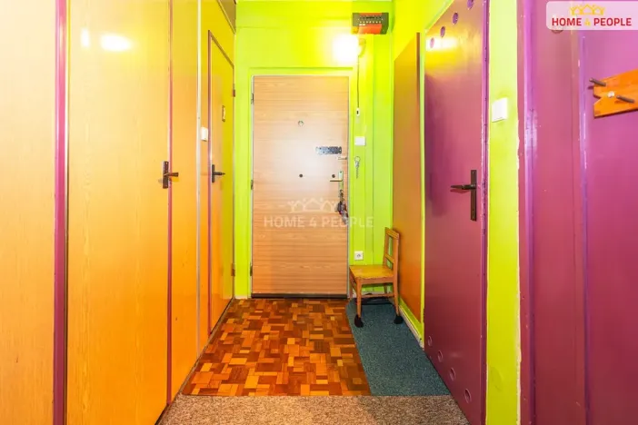 Prodej bytu 3+1, Ústí nad Orlicí, Jilemnického, 61 m2