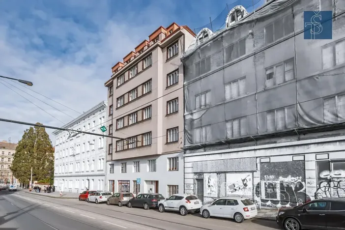 Prodej bytu 2+1, Praha - Nové Město, Na slupi, 69 m2