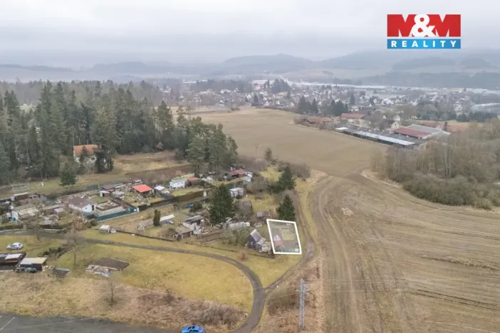 Prodej zahrady, Nepomuk, 175 m2