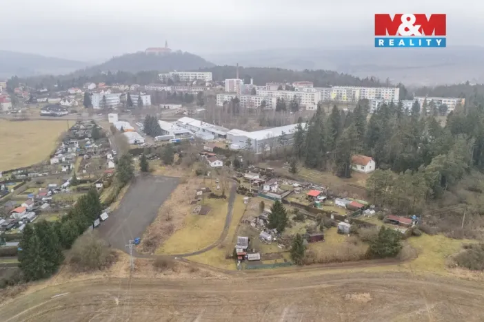 Prodej zahrady, Nepomuk, 175 m2