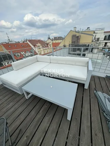 Pronájem bytu 3+kk, Praha - Nové Město, Záhořanského, 109 m2