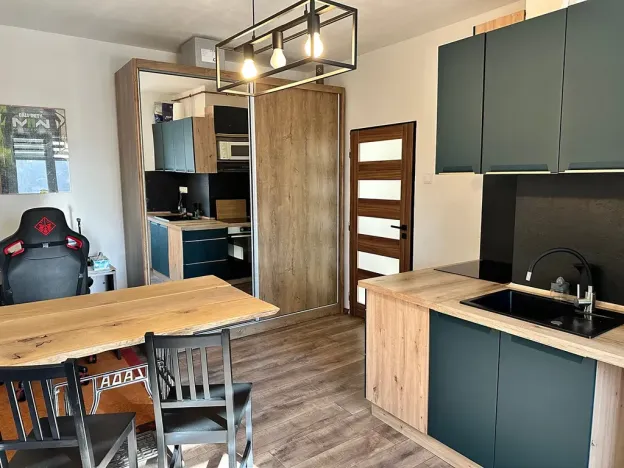 Pronájem bytu 2+kk, Děčín, Nerudova, 43 m2