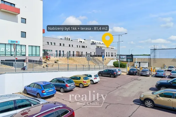 Pronájem bytu 1+kk, Znojmo, Kosmákova, 58 m2