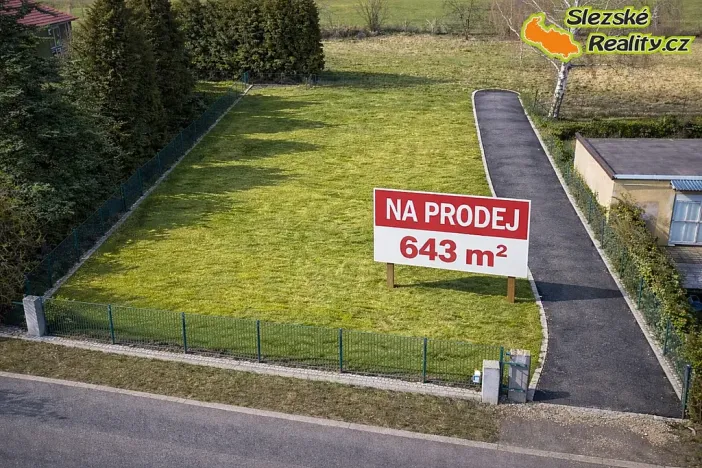 Prodej pozemku pro bydlení, Ostrava, Lyčkova, 643 m2