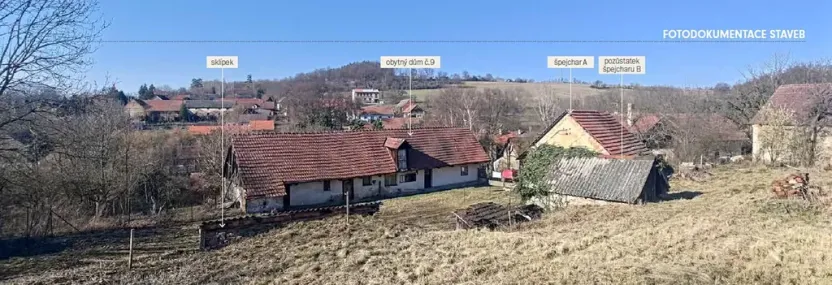 Prodej pozemku pro bydlení, Kaliště, 1836 m2