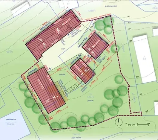 Prodej pozemku pro bydlení, Kaliště, 1836 m2