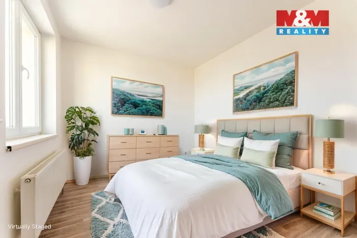 Prodej bytu 3+kk, Klecany, V Honech, 68 m2